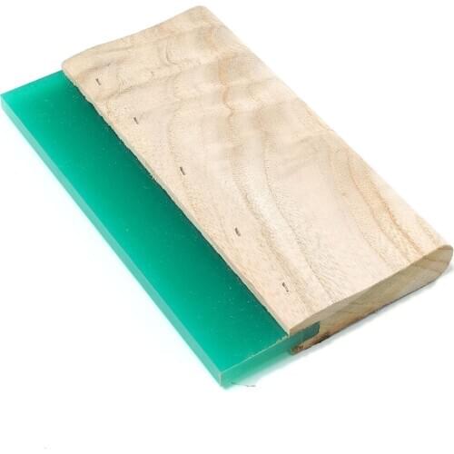 New 300*400mm Silk Screen Printing Frame with 43T Mesh & 8" Wooden Squeegee DIY