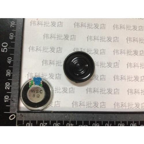 New Ultra-thin mini sound speaker 8 ohms 1 watt 8R 1W speaker Diameter 2.6CM 26MM Thickness 5MM Loudspeaker
