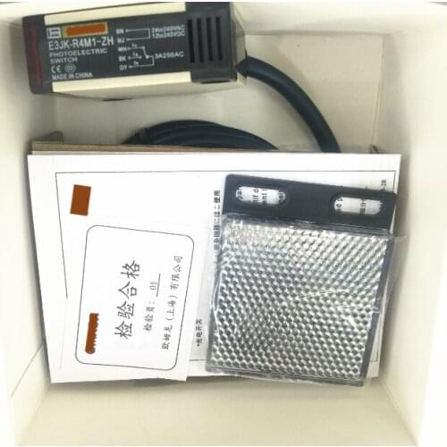 New high-quality E3JK-R4M1-ZH AC/DC photoelectric switch sensor spot