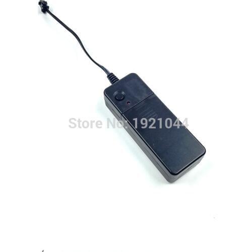 NEW Style 3V EL wire inverter powered by 2AA battery for 1-10m EL wire or EL strip One Key with 4 functions For Party Decoration