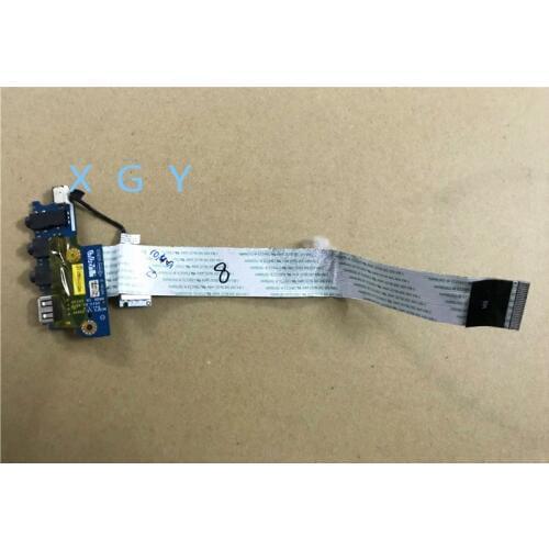Original for Acer 5943G 5943 USB Audio Board with Cable NCQF0 LS-5984P 100% Test ok
