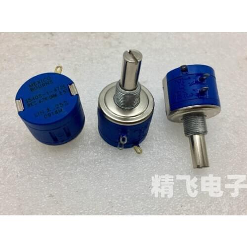 Original new 100% 354CS-1-472L 4.7K 10 turn precision multi turn potentiometer (SWITCH)