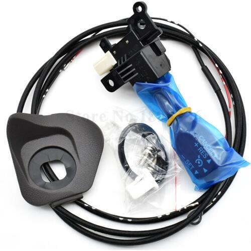 Cruise Control Switch with cover 45186-30180-E0 45186-30180-C0 84632-34017 84632-34011 For Toyota Land Cruiser 2018 2019