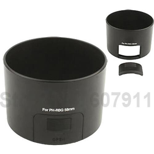 PH-RBG 58mm Lens Hood For Pentax 55-300mm f/4-5.8 ED