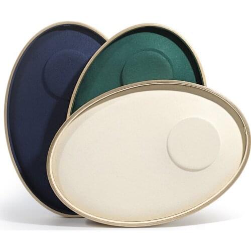 Solid Wood Frame Necklace Display Tray for Pendant Chain Storage Box Shop Use Jewellery Colliers Organizer Stand Case