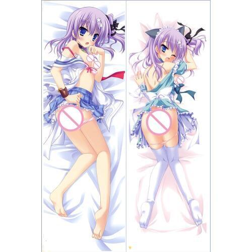 Dakimakura Cover The Pillow Body Pillow Anime Girl Pillowcase Plush Satin Regalos Para Parejas