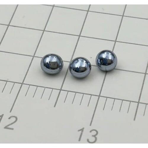 Rh Rhodium Ball Powder Raw Material Pure 99.99% Periodic Table of Precious Metal for DIY Research lab Collection Education