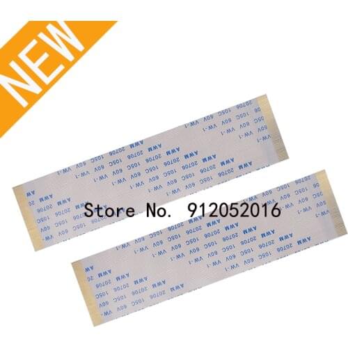 Gold-Plated FFC FPC Flat Flexible Cable AWM 20706 105C 60V VW-1 0.5MM Pitch 40/50/55/60/68/80/96 Pin High Quality
