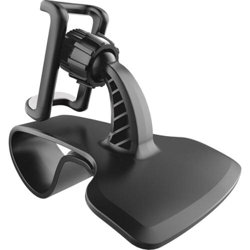 Wonderlife Adjustable Car Phone Holder Dashboard Mount Holder For 3.5-6.5 Inch Clamp Clip Car-Styling Stan