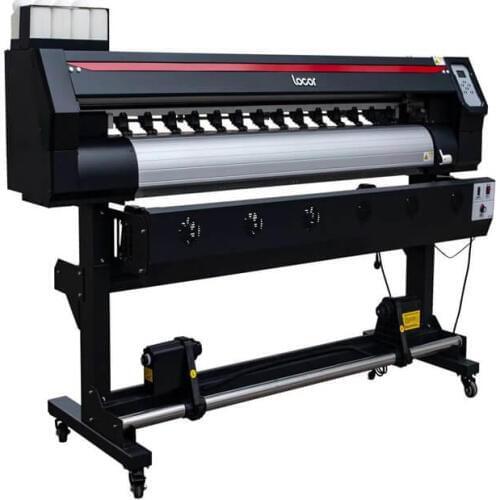 Locor 1.6M Wide Format Banner Printer Digital Printer Xp600 Single Head 1440 Resolution Flex Printer Plotter 5 Feet 160Cm