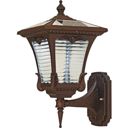 Solar lights dual color landscape lighting,Need direct sunlight to Supplementary energy,Weak or no daylight auto lights up