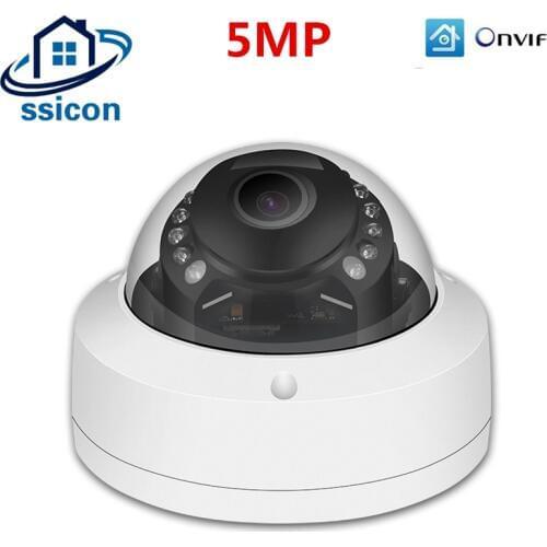 SSICON Security IP Camera 5MP POE IR Night Vision Infrared ONVIF XMEye APP Indoor Surveillance Home Camera