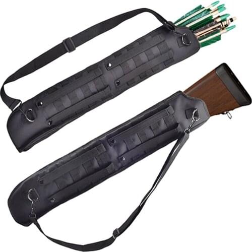 Outdoor Shooting Bag Multipurpose Shotgun QuiverTactical Rifle Bag Shooting Sports Camping Knife Gun Bag Hunting Accessories
