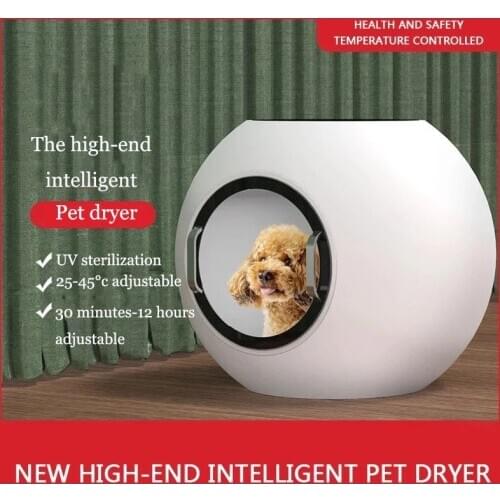 Pet Drying Box Small Cat And Dog Hair Blowing Water Blowing Machine Automatic Pet Dryer Cleaning Supplies