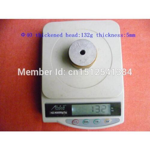 Welding parts, die head, thick 40mm Welding Mold, PPR,PE,PB Water Pipe hotmelt butt welding