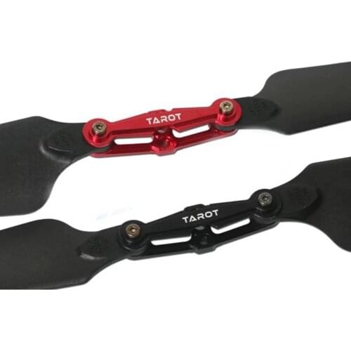 Tarot 1555 15inch 15*5.5 Folding Propeller Prop Clip Set TL100D04 for DIY DJI Multicopter Models Spare Parts Accessories