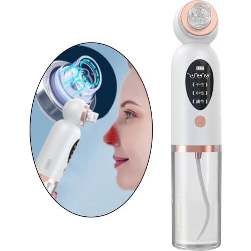 Small Bubble Black Head Remover Facial Pore Cleaner Suction Device for Women