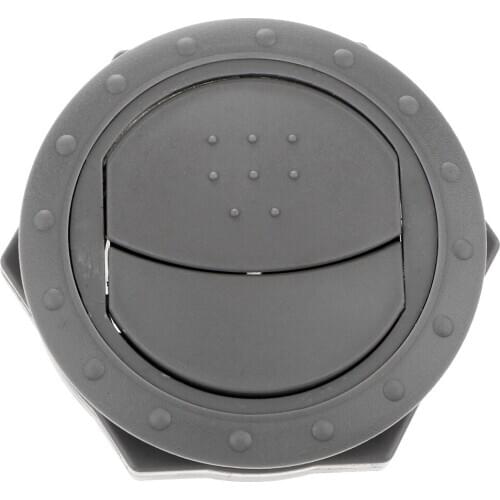 RV Trailer Yacht Interior Side Roof Air Exhaust Vent Ventilation Outlet Grey