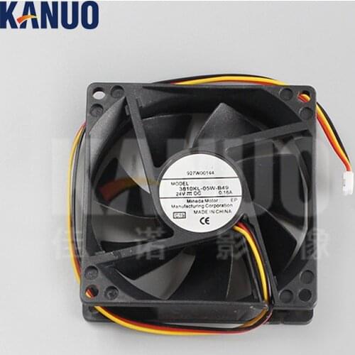119S0043 Electric F606 Fan (8x8x2.5cm, 24V) for Fuji Frontier 500/550/570 Minilabs
