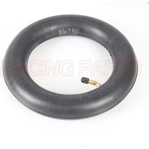 10X2.50 Inner Tube 10x2.5 Tube Innertube with bent valve 45 90 Degree valve for Baby Stroller Pram Scooter 10 Inch