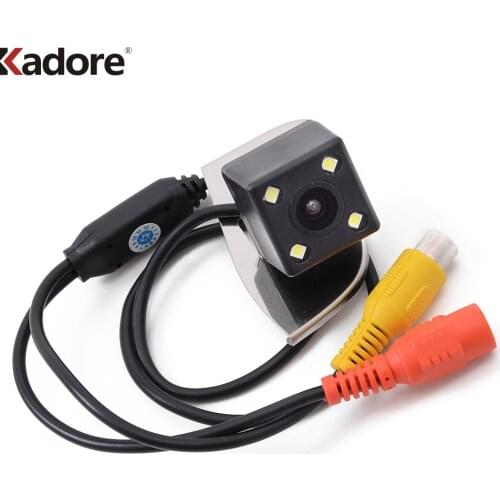 For Chevrolet Cruze 2017 2018 Cavalier Epica Malibu Rear View Reverse Camera Nightvision CCD Chip 4 LED Waterproof Anti-shake