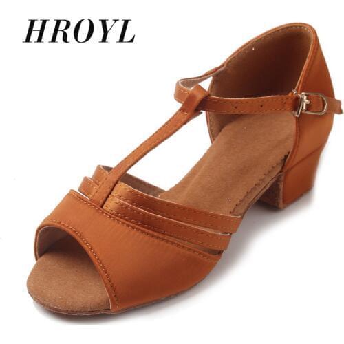 High Quality Children Latin Dance Shoes/ Salsa Dance Shoes /Tango Ballroom Dancing Shoes For Women Girls Colors