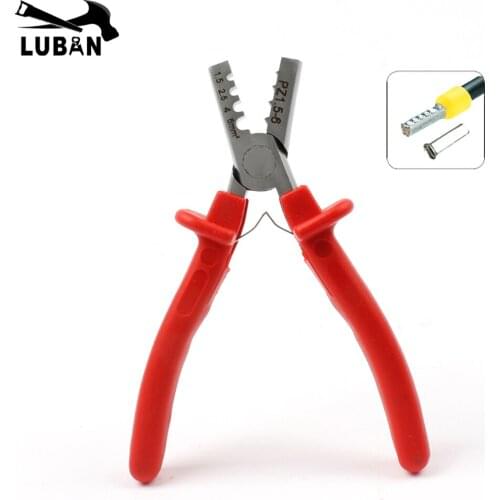 High Quality PZ 1.5-6 GERMANY STYLE CRIMPING PILER FOR Terminal 1.5-6mm2 CRIMPING PLIERS Crimping Tools