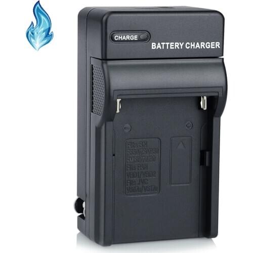 NP-FM500H Battery Travel Charger for Sony Camcorders Alpha A57 A58 A65 A68 A77 A99 II A100 A200 A300 A350 A500 A550 A560 A580