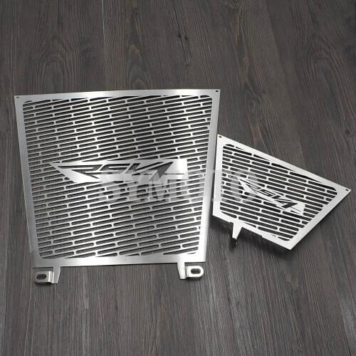 For Aprilia RSV4 RSV 4 2007-2017 Tuono V4 1000 2011-2017 Motorcycle Stainless steel Radiator Grille Guard Protector Cover