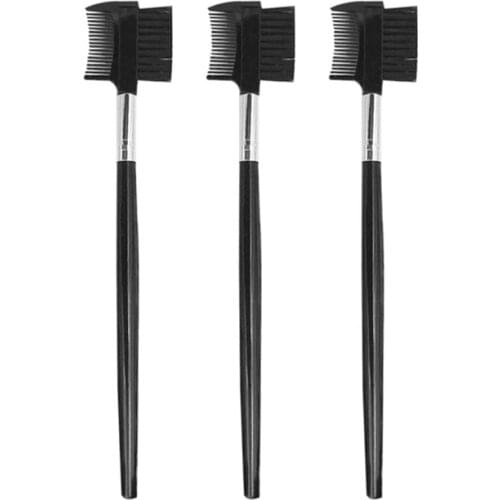 Damman 1PC Eyebrow Eyelashes Extension Brush Professional Makeup Brushes Eye Brow Brush Eyelash Applicator Make Up Tool
