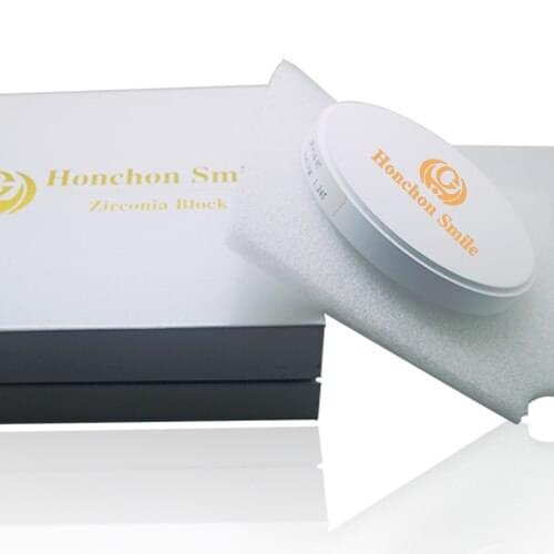 1 piece ( HT preshaded /HT precoloured )98x22mm for coping crown /bridge /vita dentine 16 colors