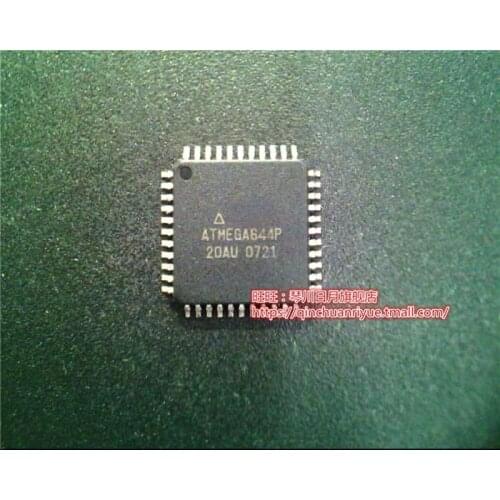 10pcs ATMEGA644P-20AU QFP new