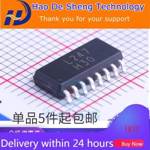 10PCS/LOT LTV-247 LTV247 L247 SOP16 Four-way Transistor New Original In Stock
