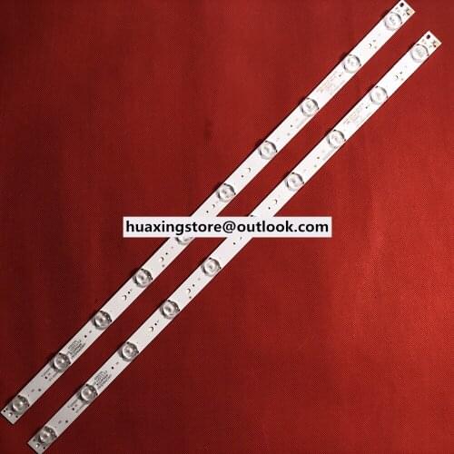 12pcs 565mm*17mm 10leds LED Backlight Lamps Strips for 55CE5129H1 HK55D10-ZC14A-03 303HK550037