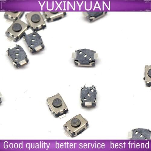 3 * 4 * 2 mm light touch switch patch 2 feet tiny /button switches 10pcs/lot