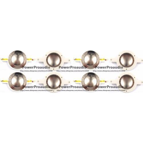 8pcs Replacement Voice coil For jbl 2418 for EON15-G2 EON15P-1/230 Driver