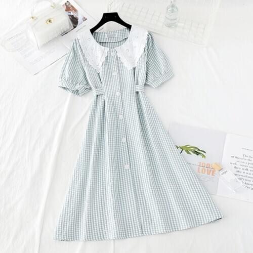 ALYBVGVHV Summer Dresses In A Cage