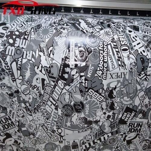 New Arrival Car Stickers on Motorcycle Suitcase Home Decor Phone Laptop Covers DIY Vinyl Decal Sticker Bomb JDM Car styling