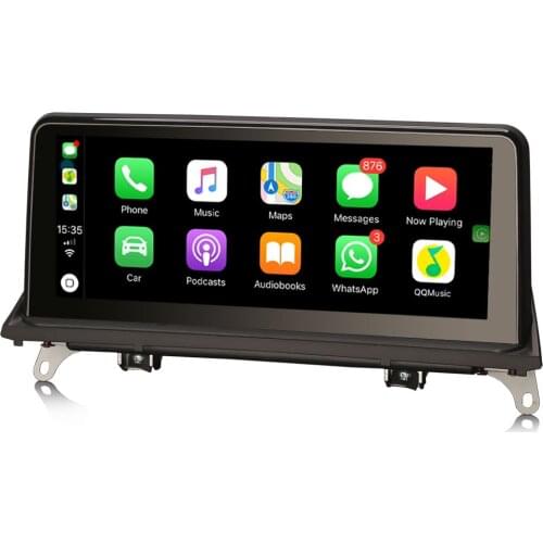 10.25" Android 10.0 OS Car Multimedia Player GPS for BMW X5 E70 2011-2013 X6 E71 2011-2013 with OEM 6.5" / 8" Screen CIC System