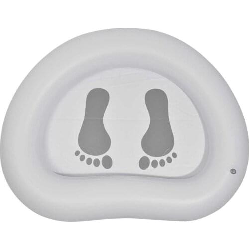 Pool Foot Bath Tray Swimming Pool Inflatable Footbath Multifunctional Washing Basin For Kids Adults Play Beach Footbath