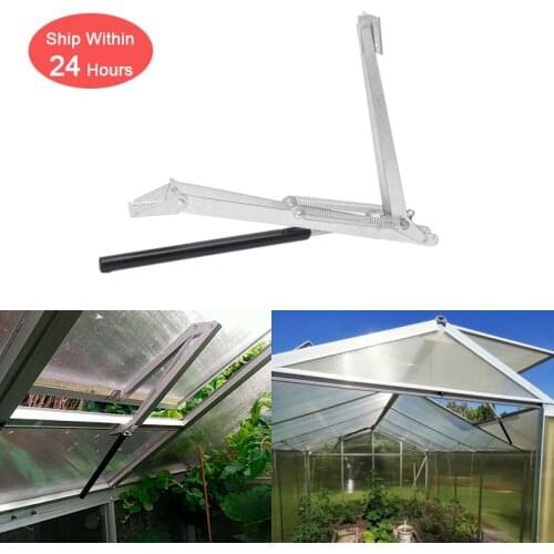 Free Shipping Greenhouses Automatic Ventilation Greenhouses Window Openers For Garden