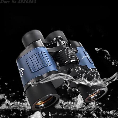 Powerful Telescope 60x60 Binoculars With Coordinate Night Vision High Magnification HD For Outdoor Hunting Optical Telescope