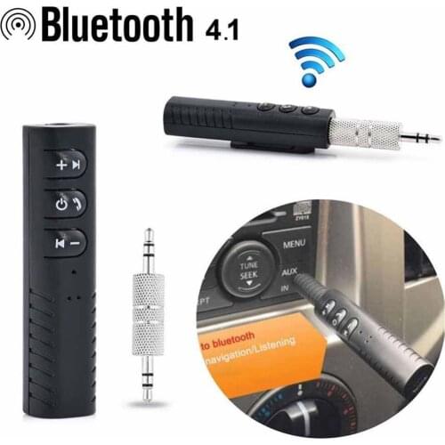 Bluelans 3.5mm Wireless Bluetooth Audio Receiver Stereo Music Adapter for Car Speaker