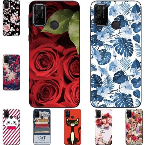I am alone Phone Case For Vsmart Star 5 2021 6.53 inch Bags Fashion Luxury Color Cartoon Printed Paint Mobile