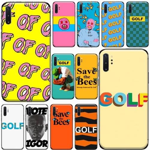 Tyler the creator Golf Phone Case For Samsung Galaxy S8 S9 S10 Plus S10E Note 3 4 5 6 7 8 9 10 Pro Lite cover
