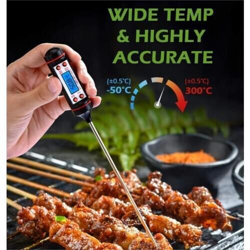 New Meat Thermometer Kitchen Digital Cooking Food Probe Electronic BBQ Cooking Tools Temperature meter Gauge Tool