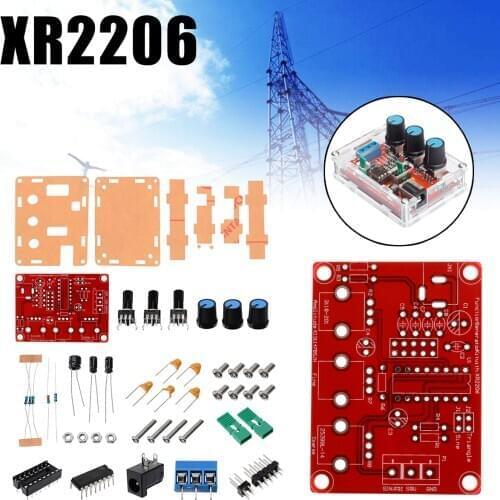 1Hz -1MHz Function Signal Generator DIY Kit Sine/Triangle/Square Output Signal Generator Electronic Measuring Instruments