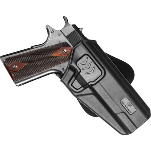 Gunflower Tactical Fast Draw Pistol Holsters Colt 1911 OWB Polymer Handguns Cover
