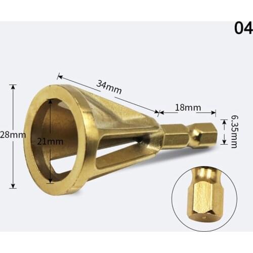 Deburring External Chamfer Tool Molybdenum Vanadium Remove Burr Tools for Drill Bit xobw
