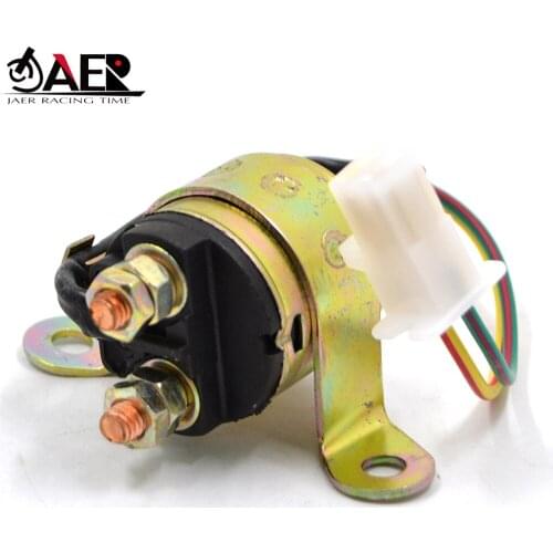 JAER Motorcycle Electrical Starter Solenoid Relay For Suzuki DR200SE DR125SE GR650D GR650XD TEMPER GS1100GD GS750ED GS700